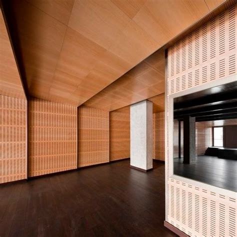 Auditorium Wooden Acoustic Wall Panels At Best Price In Delhi Stage Works