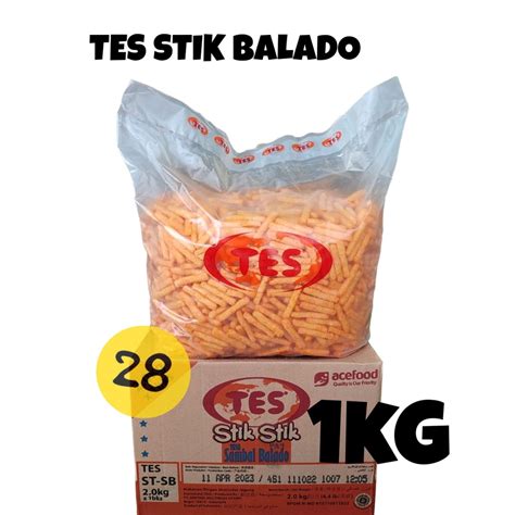 Jual Stik Balado Tes Kiloan 1kg Shopee Indonesia