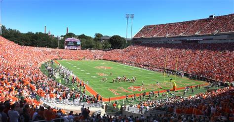 Southern Football Report Stadium Countdown: #3 Clemson Memorial Stadium | Sowega Live