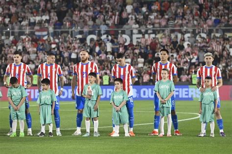 La Selección De Paraguay Y La Oportunidad De Superar A Ecuador En La