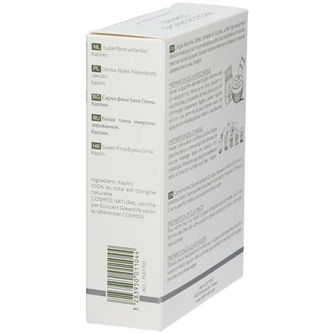 CATTIER Argile Blanche Surfine 200 G Redcare Pharmacie