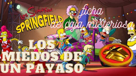 Abrimos Caja Misteriosa Los Simpson Springfield Evento Los Miedos De Un