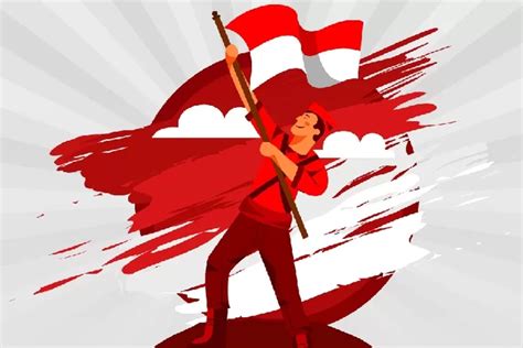 Contoh Gambar Hari Pahlawan Yang Mudah Serta Unik Cocok Untuk Lomba