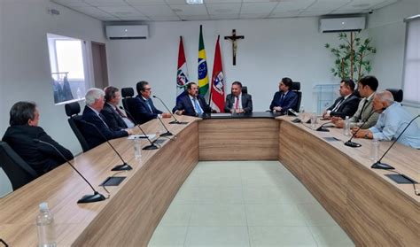 Mpal Recebe Visita Do Ministro Humberto Martins E Do Conselheiro Do