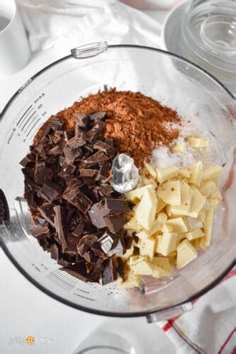 Homemade Hot Cocoa Mix Stress Baking