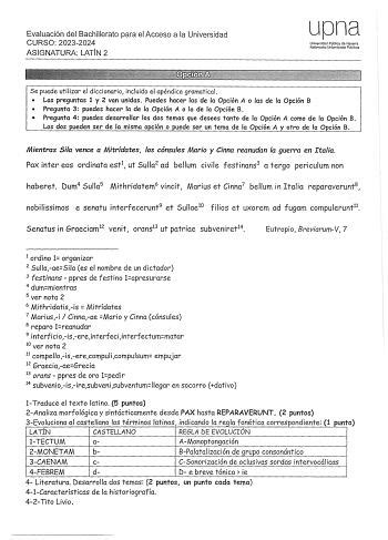 Ex Menes De Ebau De Lat N Ii Descargar Ex Menes Resueltos De Ebau