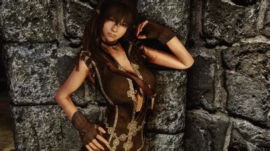 College Prestige Mage Outfit 3BA BHUNP CBBE UUNP At Skyrim