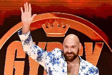 Tyson Fury On Wwe Debut The Gypsy King Is Taking Over All Sports I