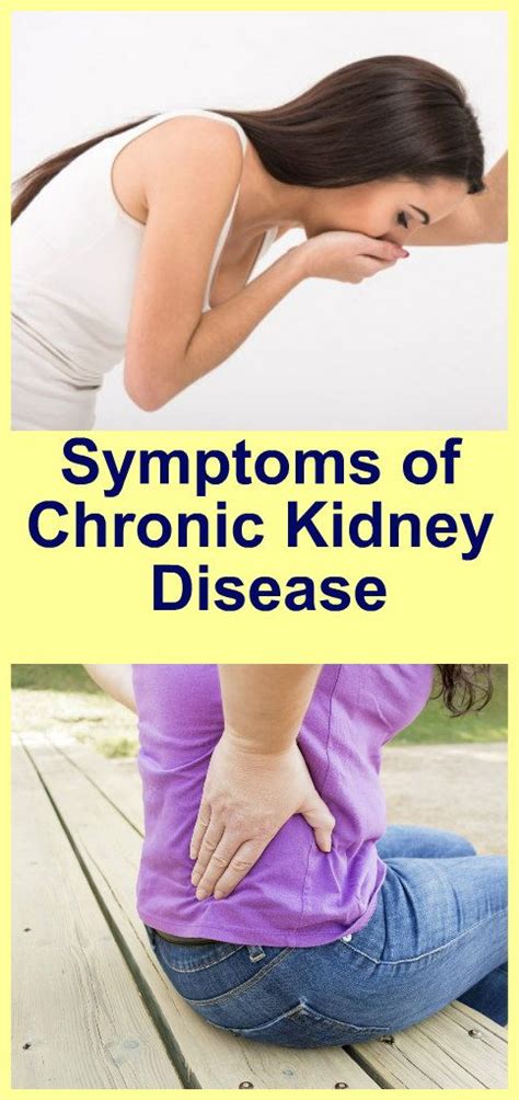 Symptoms Of Chronic Kidney Disease Chronic Kidney Disease Kidney