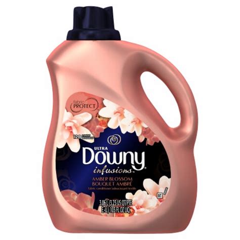 Downy Ultra Infusions Amber Blossom Liquid Fabric Conditioner 103 Fl