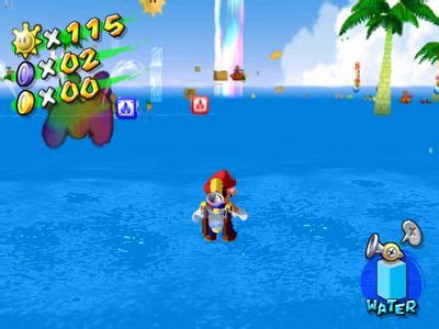 List of Super Mario Sunshine glitches - Super Mario Wiki, the Mario ...