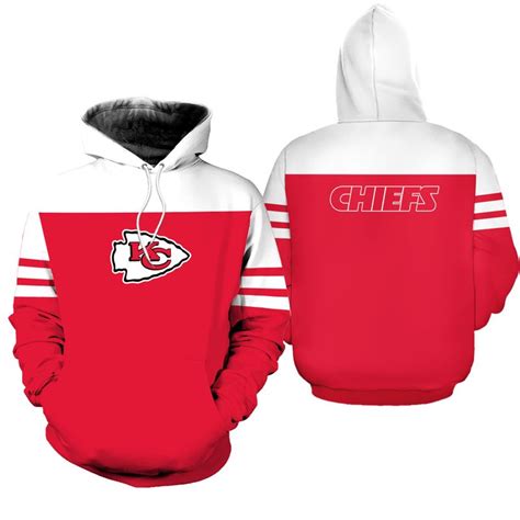 Kansas City Chiefs Hoodies - ChiefsFam