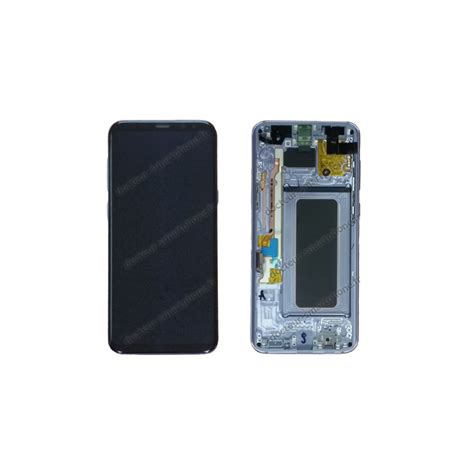 Cran Lcd Et Vitre Samsung Galaxy S Plus Orchid E Original Sm G F