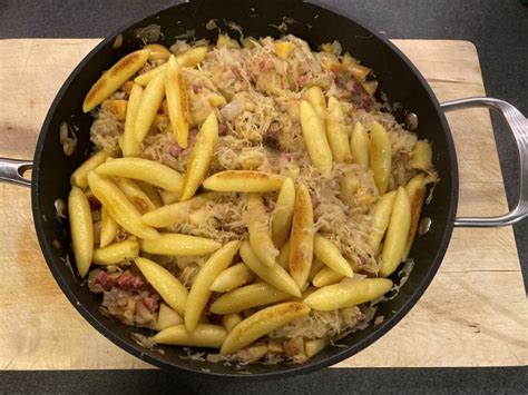 Schupfnudeln Mit Kraut Und Speck Iss Schlau