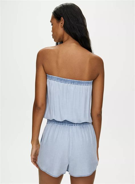 Sunday Best Cropsey Romper Aritzia Ca