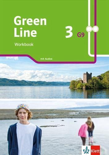 Green Line 3 G9 Workbook mit Audios Klasse 7 Schulbücher jetzt bei