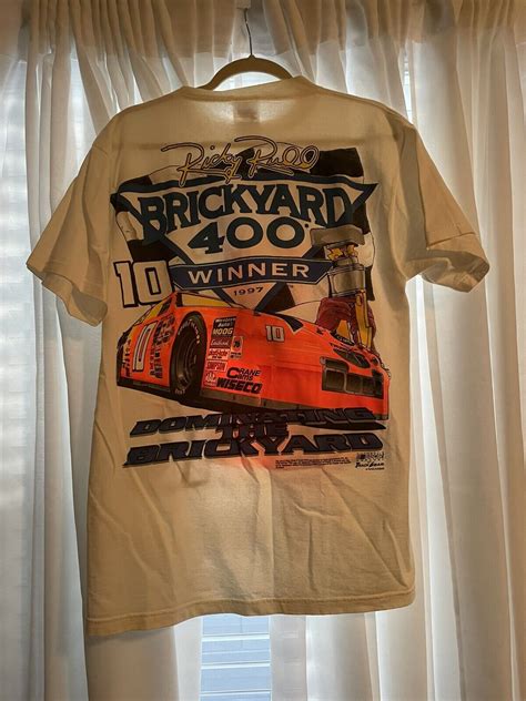 Vintage Tide 1997 Brickyard Winner NASCAR Ricky Rudd Gem