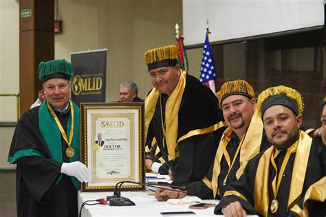 ¿por Qué Le Entrego El Doctorado Honoris Causa La Organización Mundial