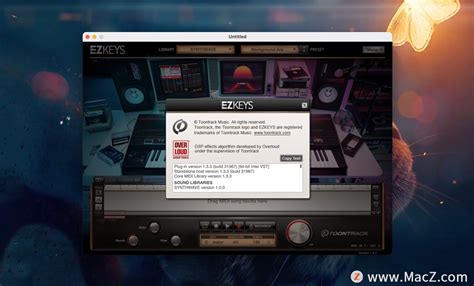 Toontrack Ezkeys Synthwave For Mac