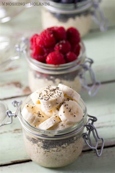 Overnight Oatmeal Jars