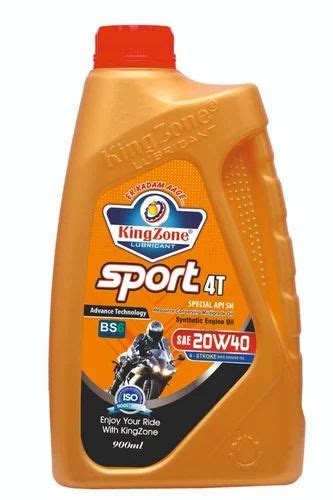 Semi Synthetic W Four Stroke Engine Oil Bottle Of Ml At Rs