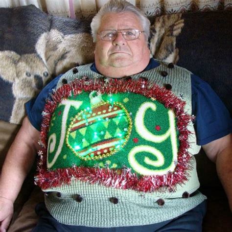 The Ugliest Christmas Sweaters Of Them All Pics Izismile