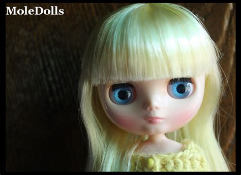 Moledolls My First Middie Blythe Doll ♥