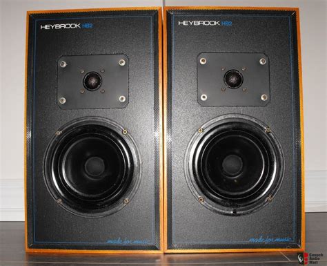 Vintage Heybrook Hb2 Standmount Speakers Made In England Photo 1948384 Canuck Audio Mart