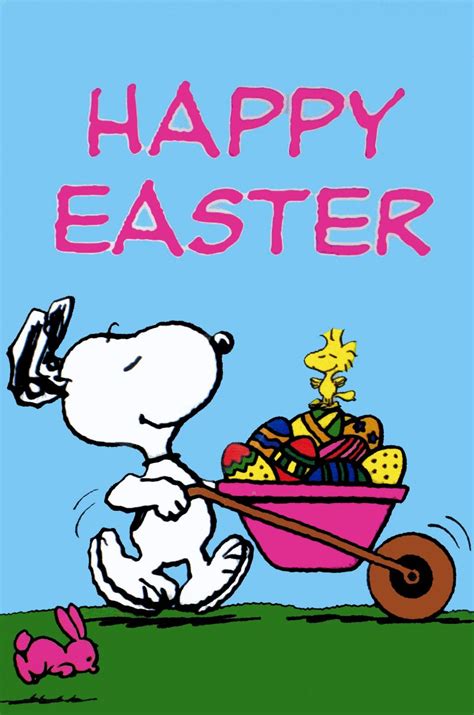 Snoopy Easter Clip Art - ClipArt Best