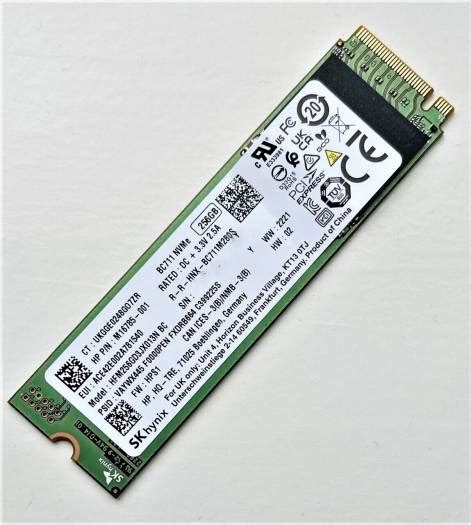 Sk Hynix M Pcie Nvme Ssd Gb Sequential Read Mb S