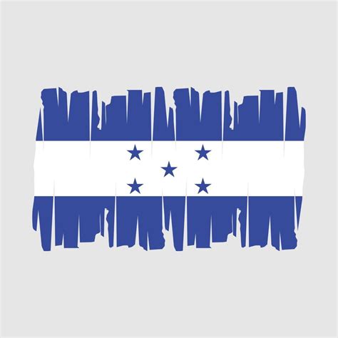 Honduras bandera vector ilustración 20847250 Vector en Vecteezy