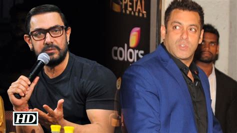 Omg Aamir Khan Wont Promote Dangal On Salmans Show Video Dailymotion