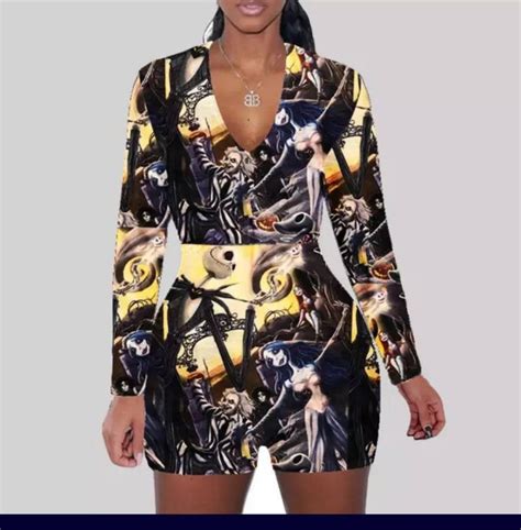 Halloween Adult Onesie Horror Sexy Adult One Piece Limited Ready to ...