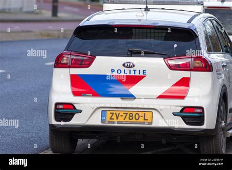 Netherlands Police Car Hi Res Stock Photography And Images Alamy