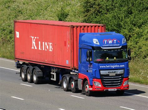 CA22EWK T W T Logistics DAF XF 480 M4 Downend Bristol 15 Flickr