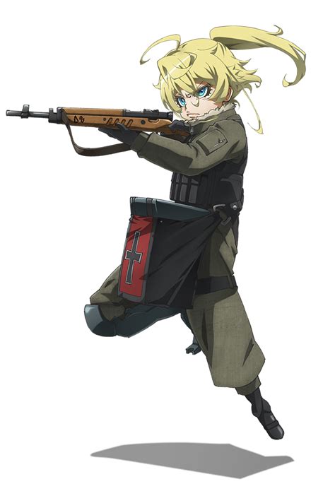 Yousuke Shibazaki Isekai Ojisan Vs Tanya Von Degurechaff Youjo Senki