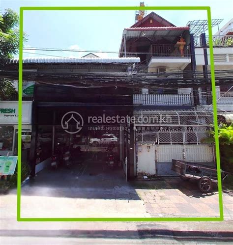 Bed Bath Shophouse For Rent In Bkk Realestate Kh