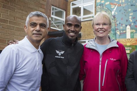 Press Release The Mayor Of London And Sir Mo Farah Back The Daily Mile