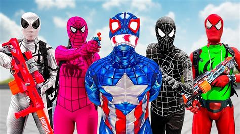 TEAM SPIDER MAN In REAL LIFE 125 Marvel S Spider Man 2 Expanded