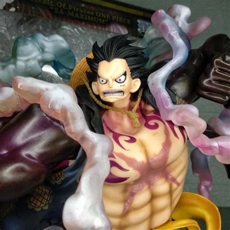 Jual Kws Figure Pop Sa Maximum Luffy Gear Bounceman G One Piece Glm