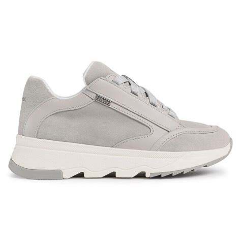 Sneakers Geox D Falena B Abx C D Hxc C Lt Grey Eschuhe De