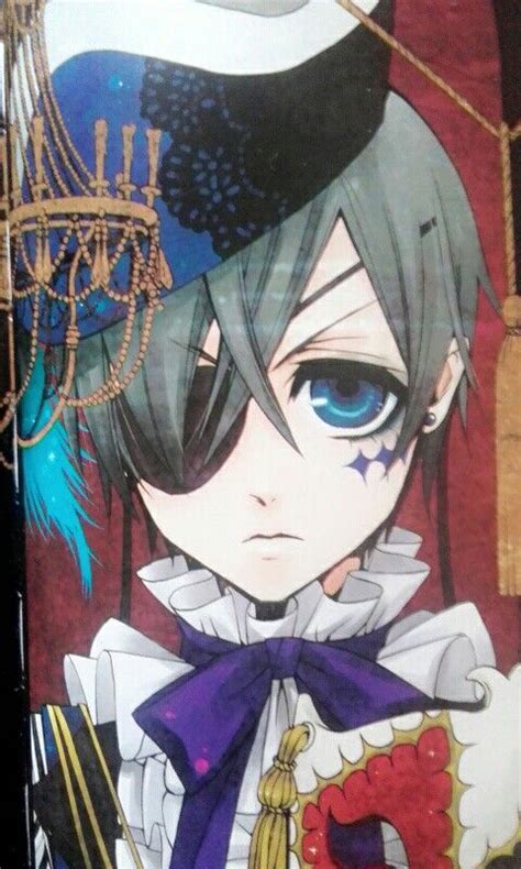 Book Of Circus Ciel Book Of Circus Anime Black Butler