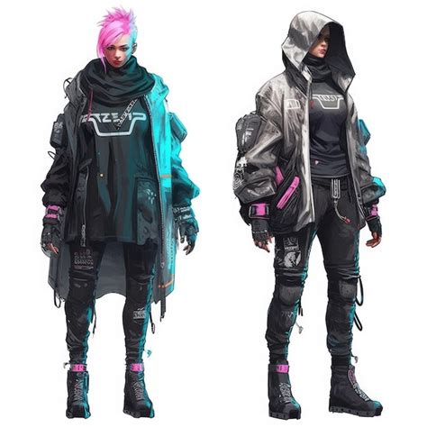 71,000+ Cyberpunk Jacket Design Pictures