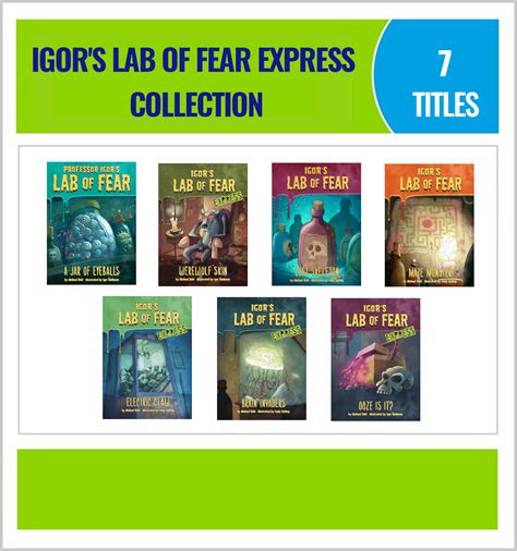 Igors Lab Of Fear Express Collection Laburnum House Educational