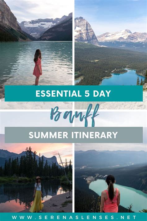 Banff Itinerary The Best Way To Spend 5 Days In Banff Travel Around