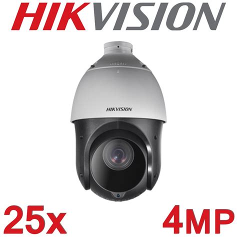 Hikvision Ds De Iw De T Acusense Mp X Darkfighter M Ir