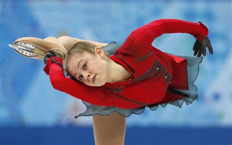 15 Year Old Julia Lipnitskaya Wins First Gold At Sochi A Russian Star