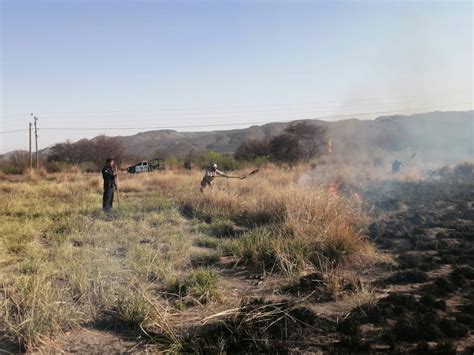 Consume Incendio Hect Reas De Pastizal