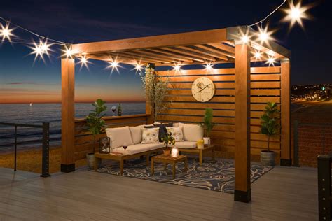 Modern Outdoor Pergolas