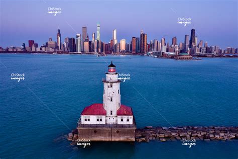 Chicago Harbor Lighthouse ChiStockImages